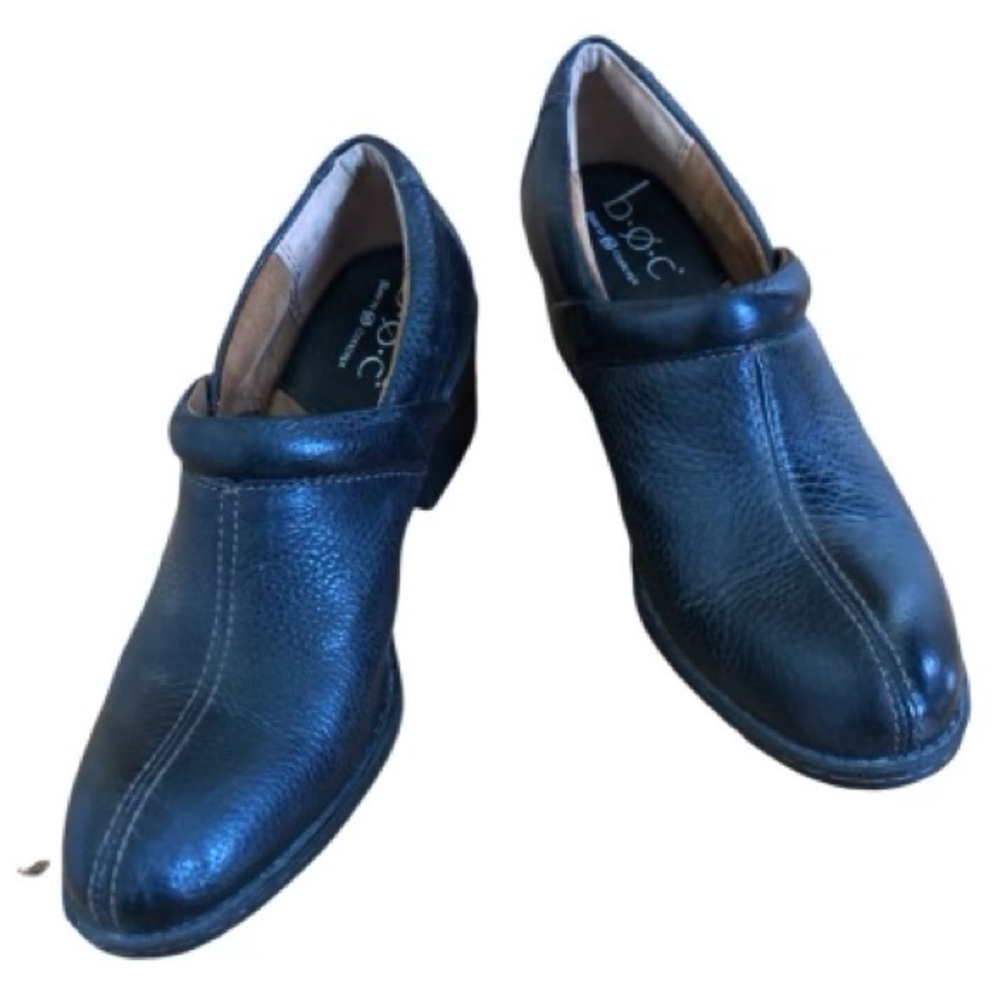 Born BOC Leather Shoes Black